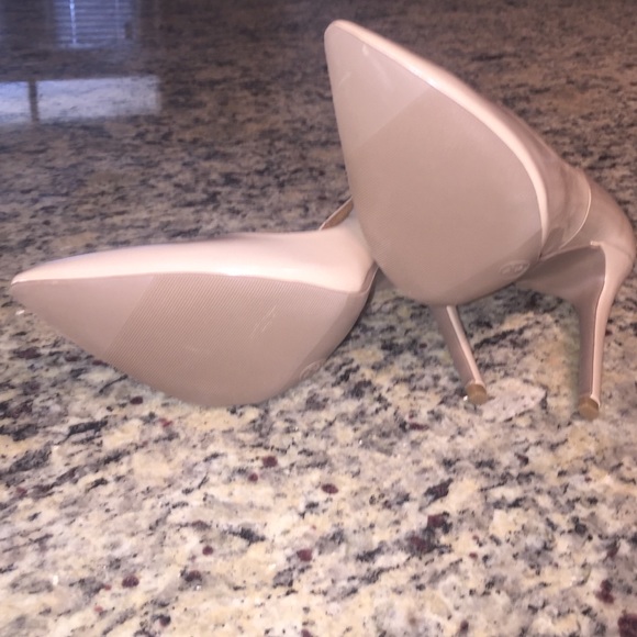 Mossimo Supply Co. Shoes - Mossimo (target) brand NUDE heels. Size 7.5 Mossimo Supply Co. Shoes - Mossimo (target) brand NUDE heels. Size 7.5