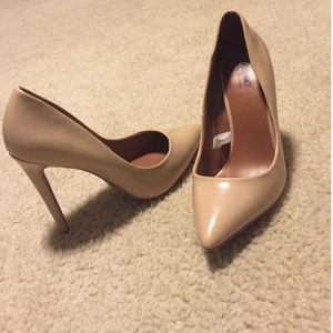 Mossimo Supply Co. Shoes - Mossimo (target) brand NUDE heels. Size 7.5 Mossimo Supply Co. Shoes - Mossimo (target) brand NUDE heels. Size 7.5