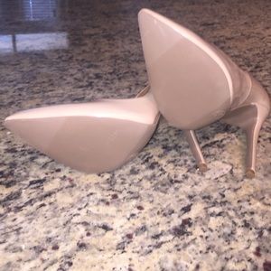 Mossimo Supply Co. Shoes - Mossimo (target) brand NUDE heels. Size 7.5 Mossimo Supply Co. Shoes - Mossimo (target) brand NUDE heels. Size 7.5