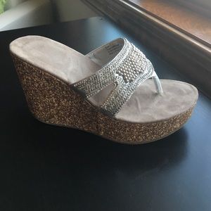 Silver wedges!