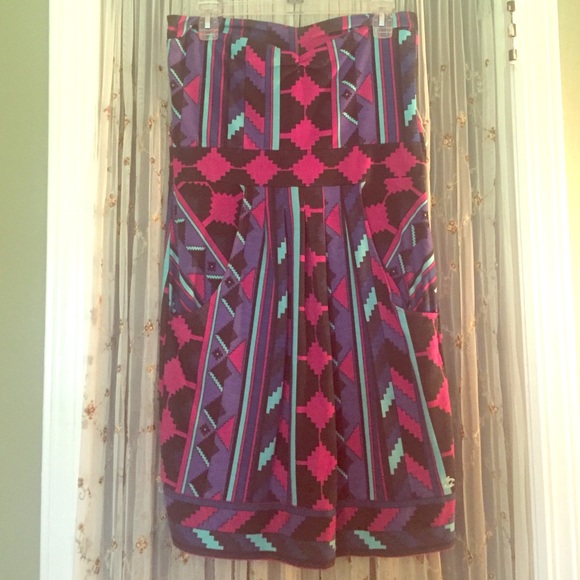 Billabong Strapless Dress