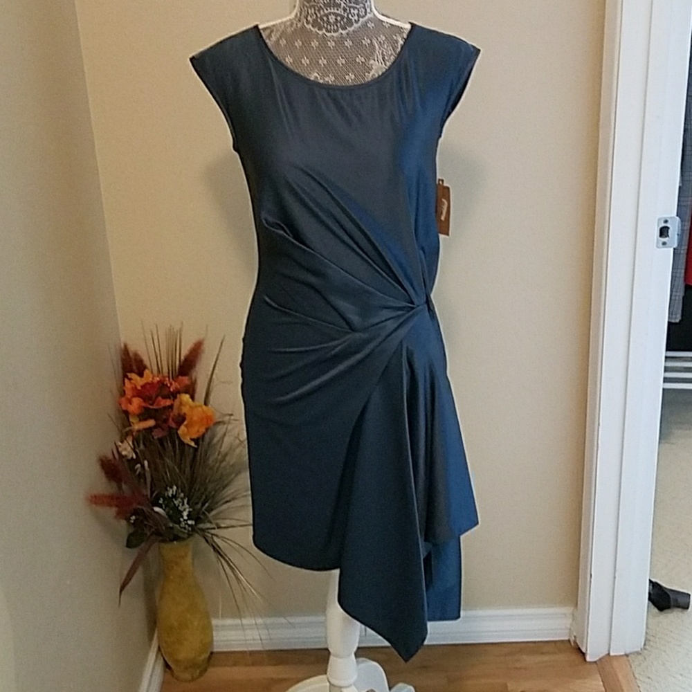Rachel Roy olive fun and flirty dress