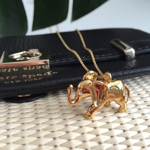 kate spade Jewelry - 🆕 ♠️Kate Spade Elephant Necklace