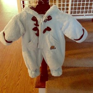 Baby snow suit