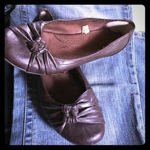 Brown Flats lightly worn size 8.5