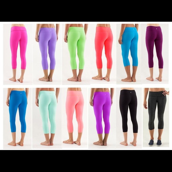 ISO Lululemon WUCs sz4