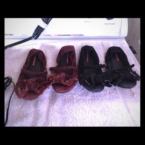 Prada kids flats