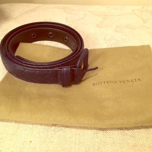 Bottega Veneta, never worn intrecciato belt.