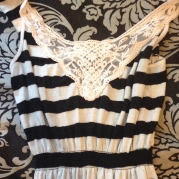Stripe maxi dress - Picture 1 of 2