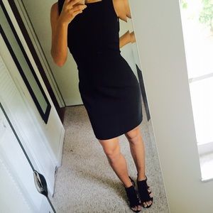 Black Midi Cocktail Dress