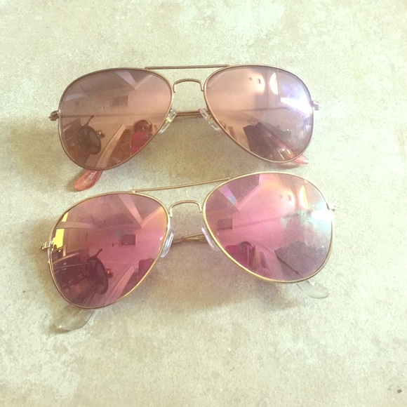 MIRRORED AVIATORS $5 each or $7 for both!
