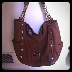 Brown Michael Kors purse
