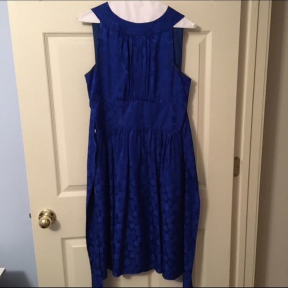 Royal Blue Dress