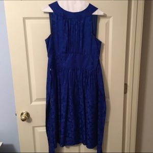 Royal Blue Dress