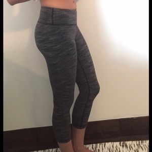 Lululemon Wunder Under Crop