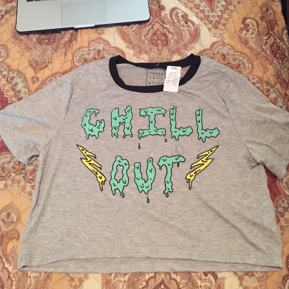 Chill out crop top