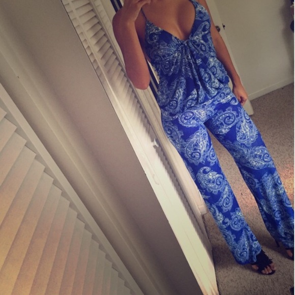 SALE Beautiful Patterned Romper