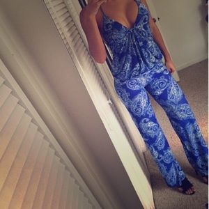 SALE Beautiful Patterned Romper