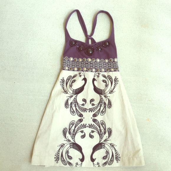 Free People Peacock Dress
