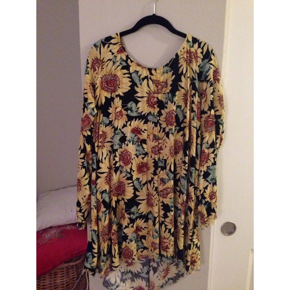 sunflower dress
