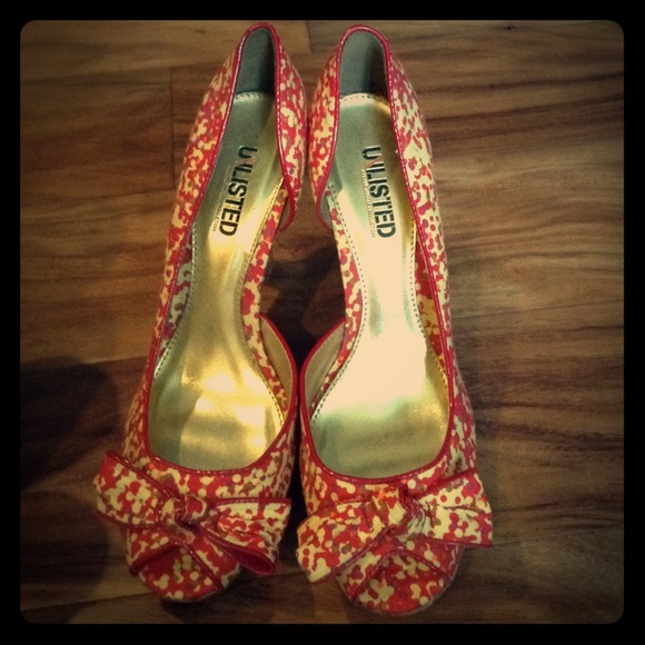 Unlisted Heels