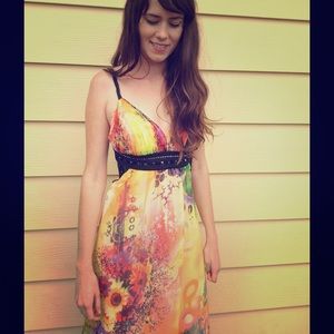 Handmade Flowy Dress Handmade Flowy Dress