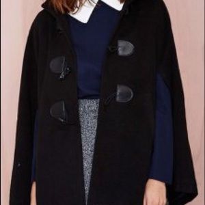 Nasty Gal Reese Cape X worn once