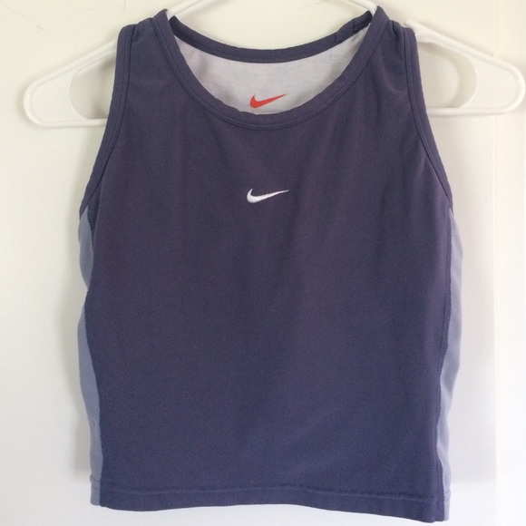 Nike running top.