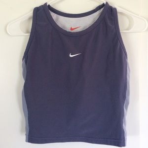 Nike running top.