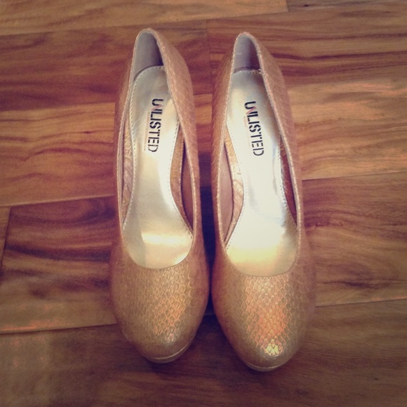 Unlisted Heels