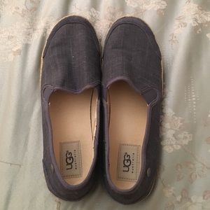 Ugg Blue Slip Ons