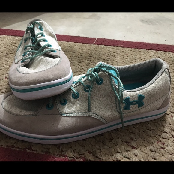 UA rooster tail shoes