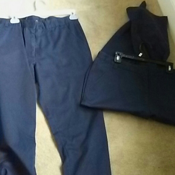 Navy pants - Picture 1 of 1