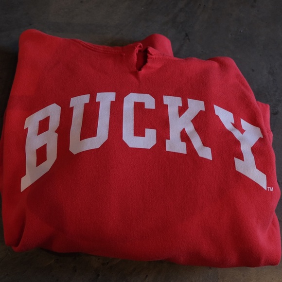 BUCKY | University of Wisconsin Sweatshirt