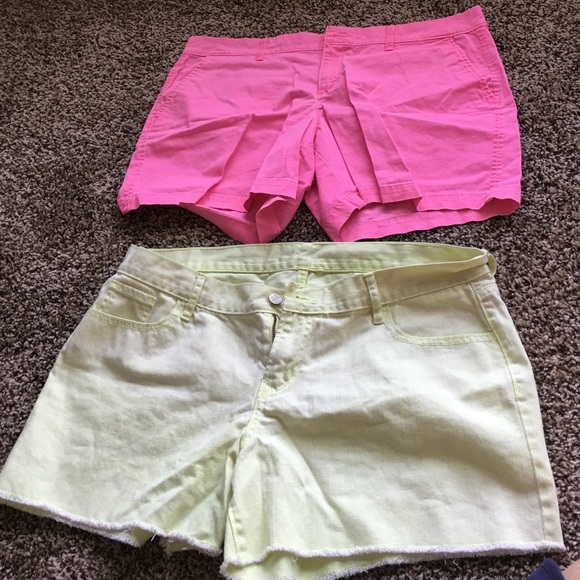 Old Navy shorts.