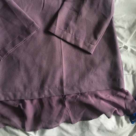 Lilac Flowy Top - Picture 2 of 4