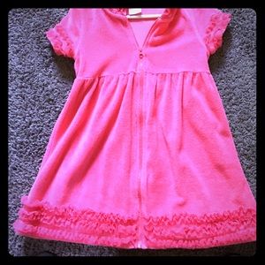 Cute summer cover up!  Size 4T