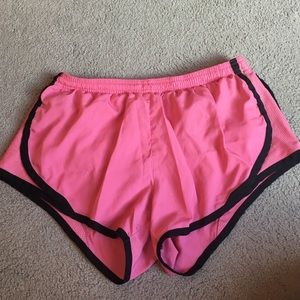 Running shorts