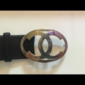 Chanel Belt silver HW