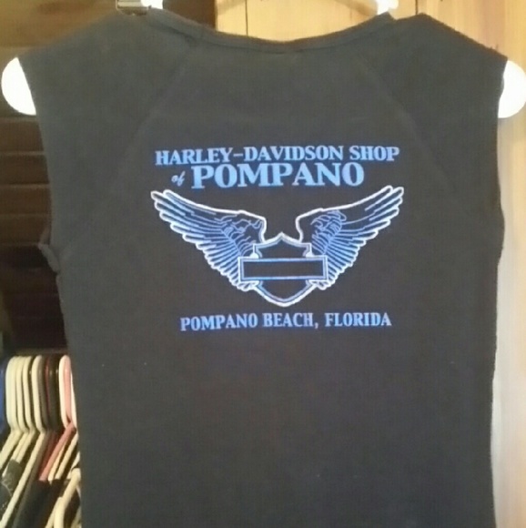 Junior Harley Davidson shirt. Super cute