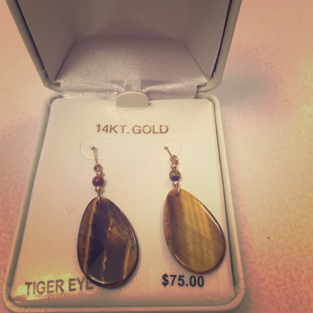 14K Gold Earrings
