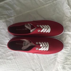 Red American Eagle Keds