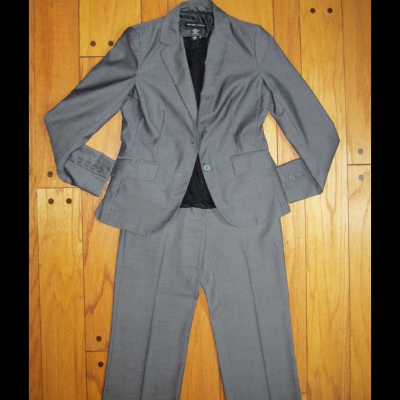 Gray New York & Company Suit