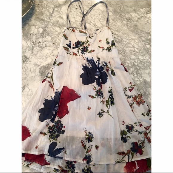 Floral Abercrombie and Fitch dress