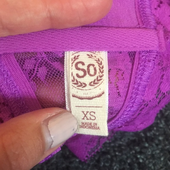 lacy bandeau - Picture 2 of 2