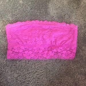lacy bandeau