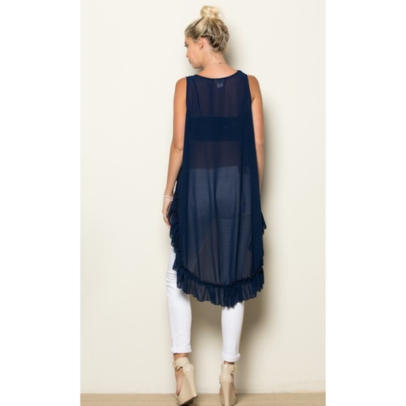 •Buy 2 Get 1 Free• Make An Entrance Hi-lo Top - Picture 4 of 4