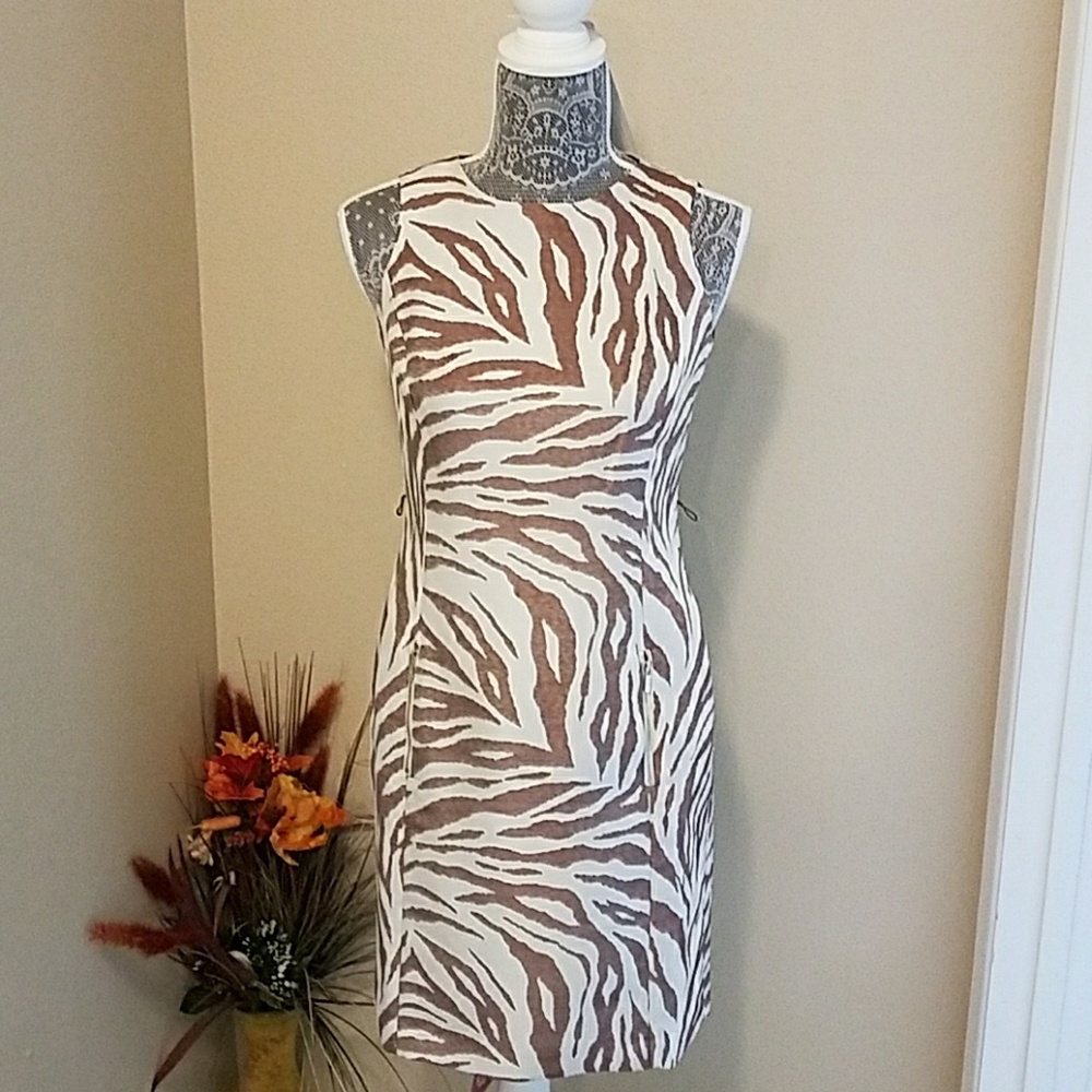 Elegant Anne Klein summer dress