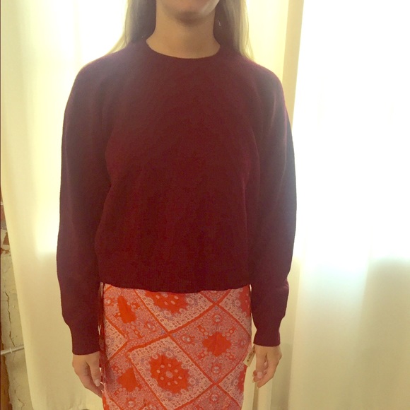 Alexander Wang wool/cashmere sweater