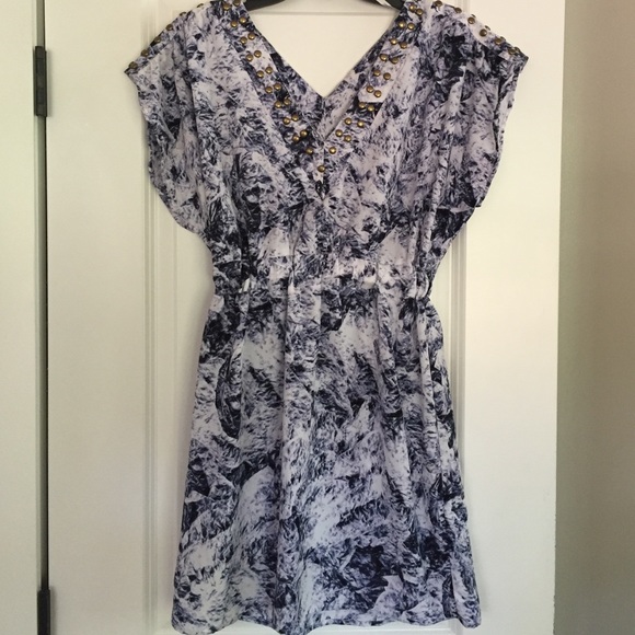 Mink Pink summer dress - quasi Greco style
